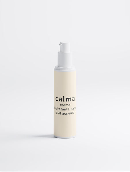 Crema hidratante para piel acneica
